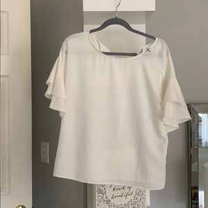 Cream Dress Shirt